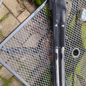 New Sierra Golden Bear Trekking poles Black and Silver